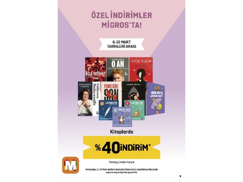 Migros 29 ubat - 13 Mart Migroskop Dergisi - 110