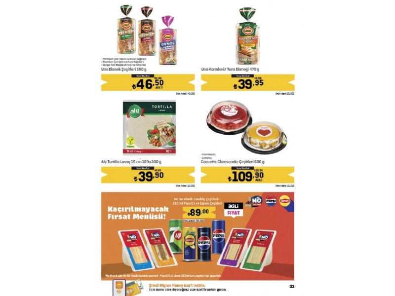 Migros 29 ubat - 13 Mart Migroskop Dergisi - 33