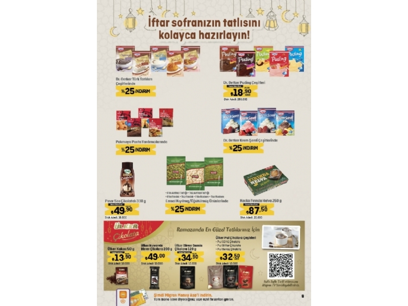 Migros 29 ubat - 13 Mart Migroskop Dergisi - 9