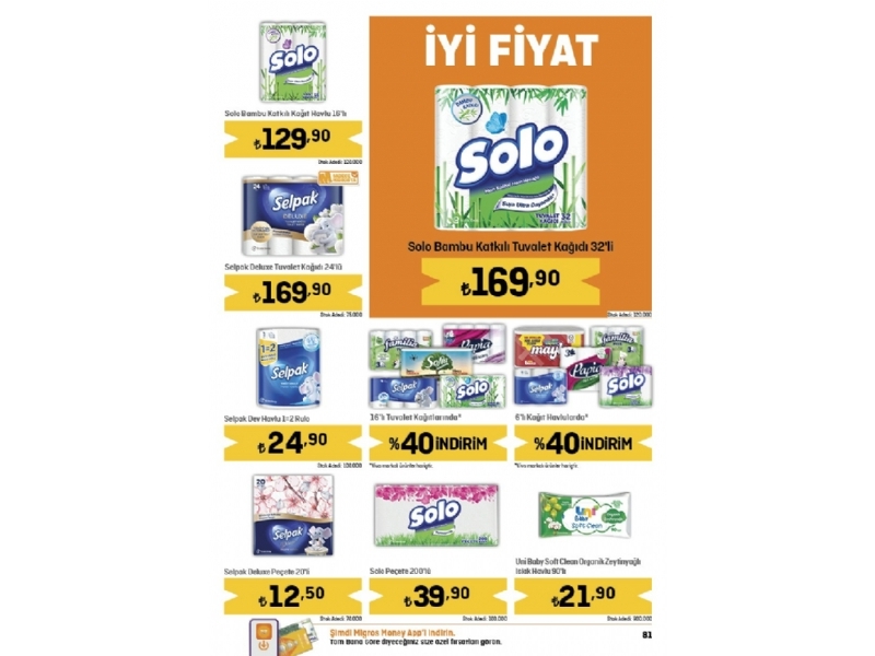 Migros 29 ubat - 13 Mart Migroskop Dergisi - 81