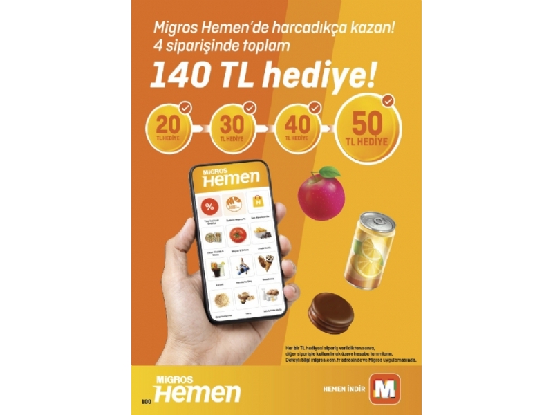 Migros 29 ubat - 13 Mart Migroskop Dergisi - 100