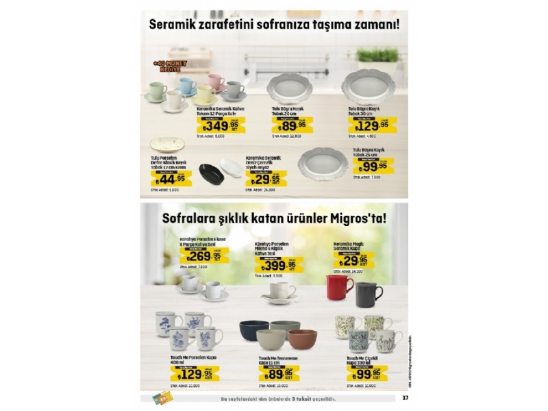 Migros 29 ubat - 13 Mart Migroskop Dergisi - 118