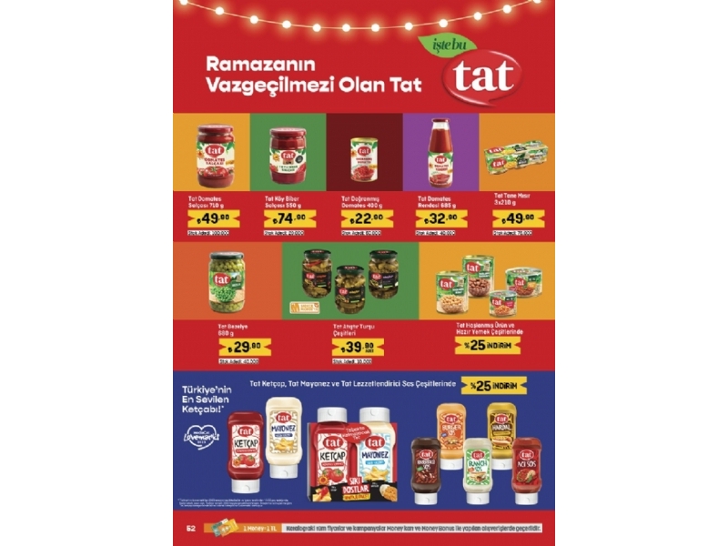 Migros 29 ubat - 13 Mart Migroskop Dergisi - 52