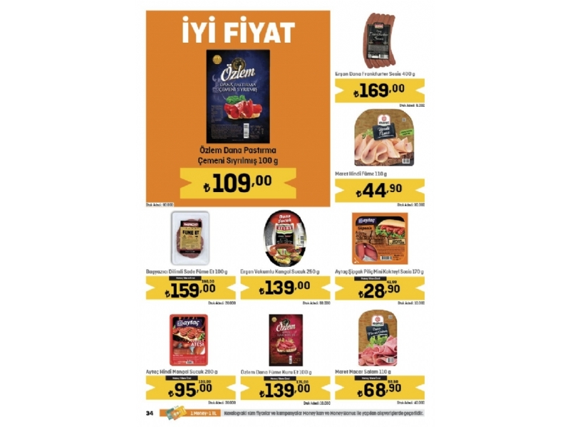 Migros 29 ubat - 13 Mart Migroskop Dergisi - 34