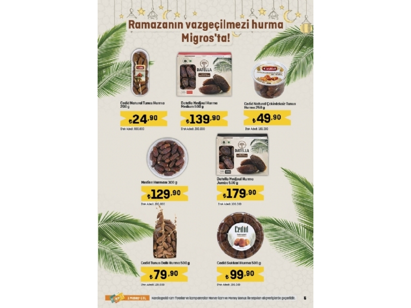 Migros 29 ubat - 13 Mart Migroskop Dergisi - 5