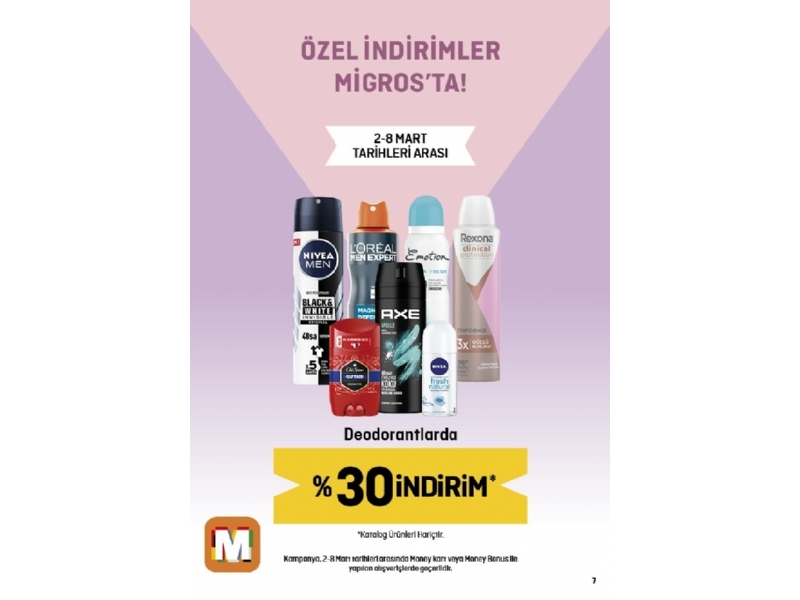 Migros 29 ubat - 13 Mart Migroskop Dergisi - 108