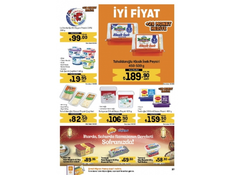 Migros 29 ubat - 13 Mart Migroskop Dergisi - 37