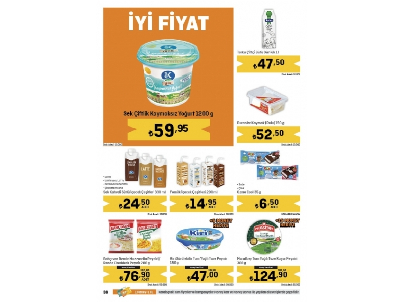 Migros 29 ubat - 13 Mart Migroskop Dergisi - 38
