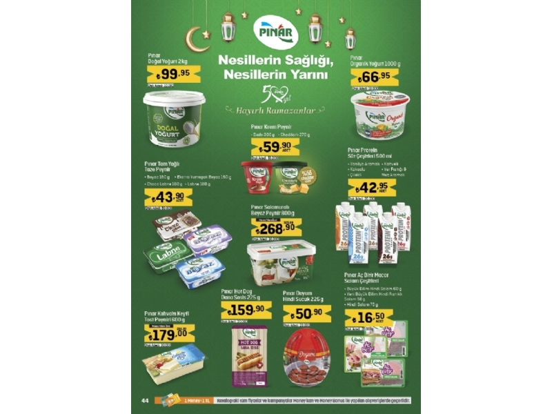 Migros 29 ubat - 13 Mart Migroskop Dergisi - 44