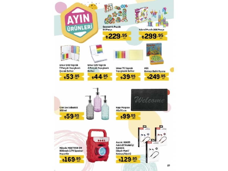 Migros 29 ubat - 13 Mart Migroskop Dergisi - 128