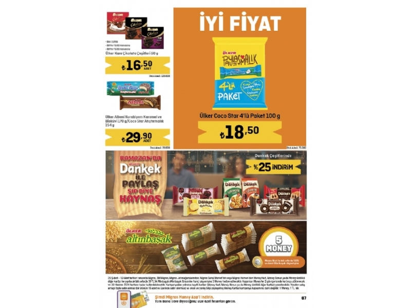 Migros 29 ubat - 13 Mart Migroskop Dergisi - 67