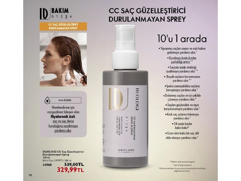 Oriflame Mart 2024 - 70