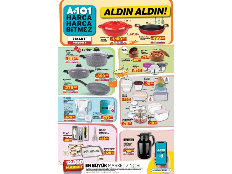 A101 7 Mart Aldn Aldn - 5