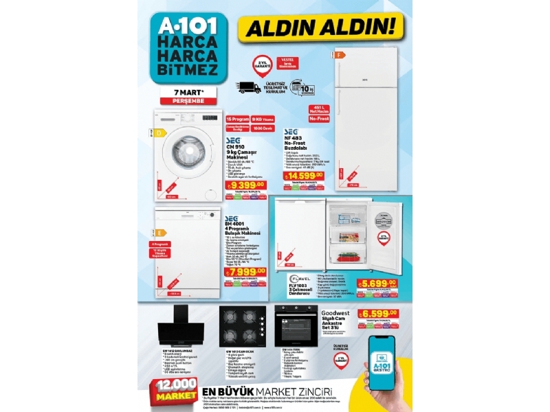 A101 7 Mart Aldn Aldn - 2