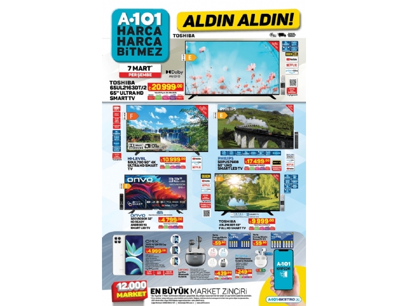 A101 7 Mart Aldn Aldn - 1