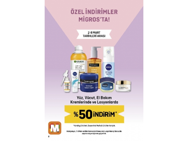 Migros 8 Mart Kadnlar Gn 2024 - 2