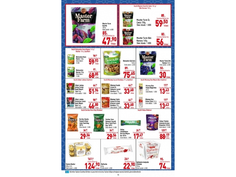 CarrefourSA 1 - 6 Mart Katalou - 36