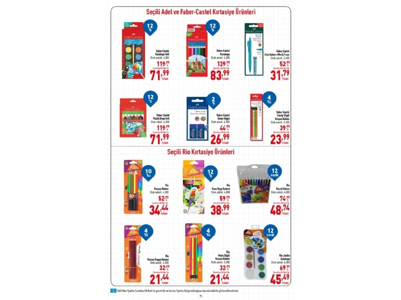 CarrefourSA 1 - 6 Mart Katalou - 75