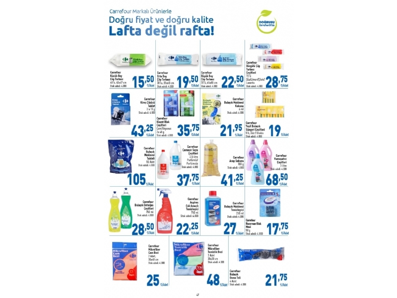 CarrefourSA 1 - 6 Mart Katalou - 47