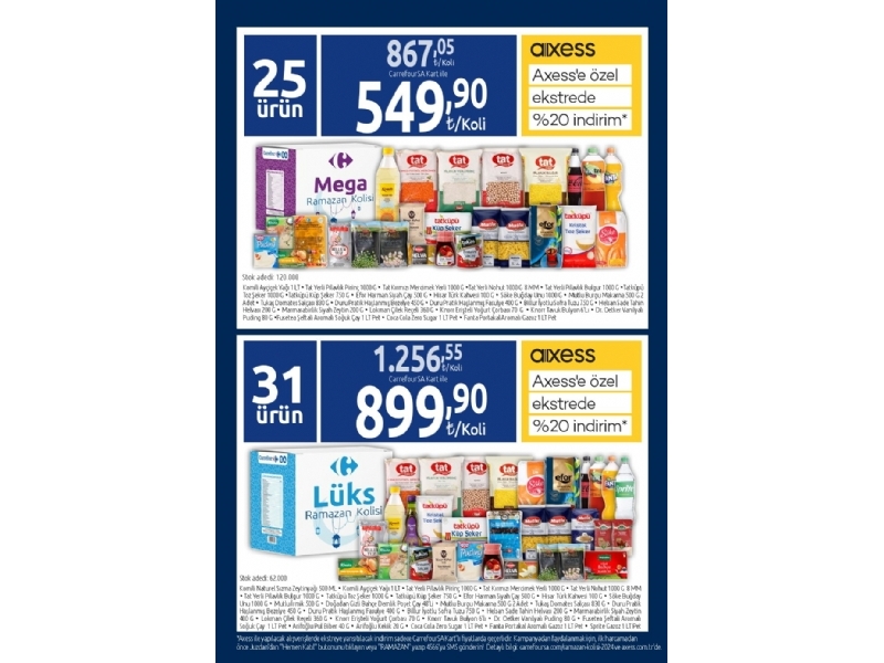 CarrefourSA 1 - 6 Mart Katalou - 3