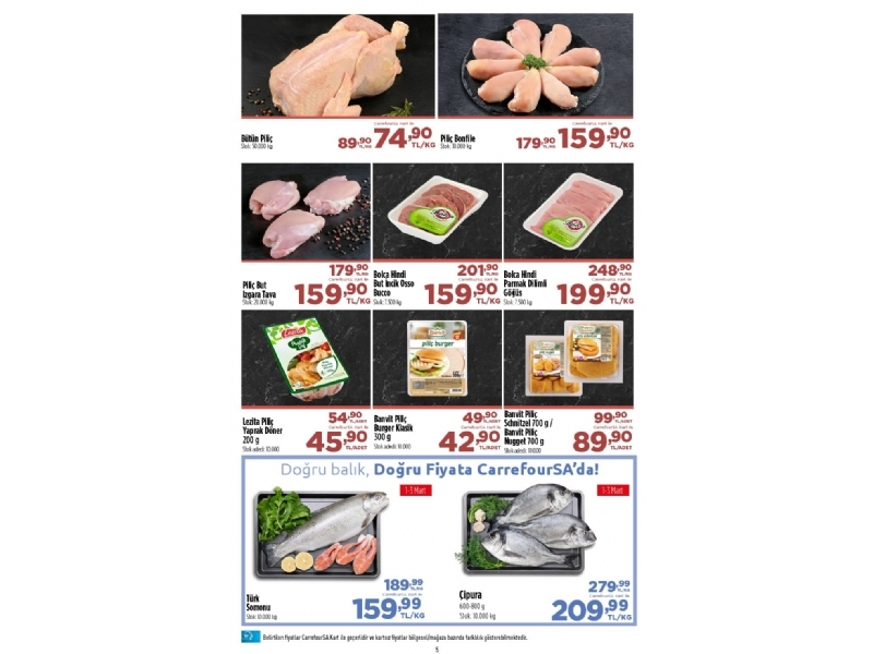 CarrefourSA 1 - 6 Mart Katalou - 5