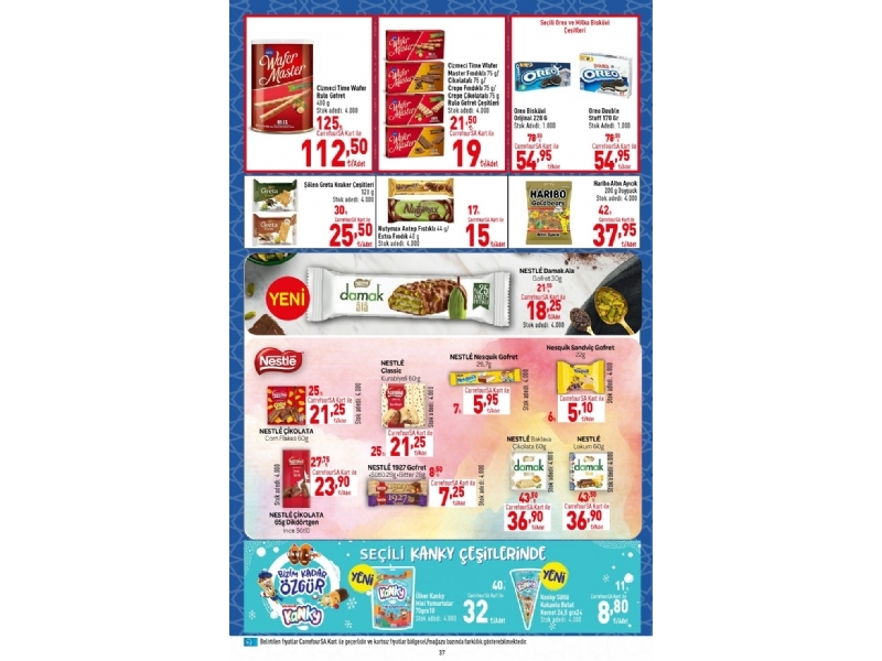 CarrefourSA 1 - 6 Mart Katalou - 37