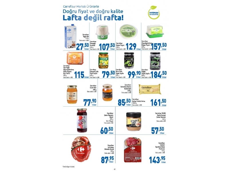 CarrefourSA 1 - 6 Mart Katalou - 45