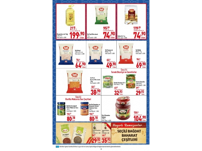 CarrefourSA 1 - 6 Mart Katalou - 30