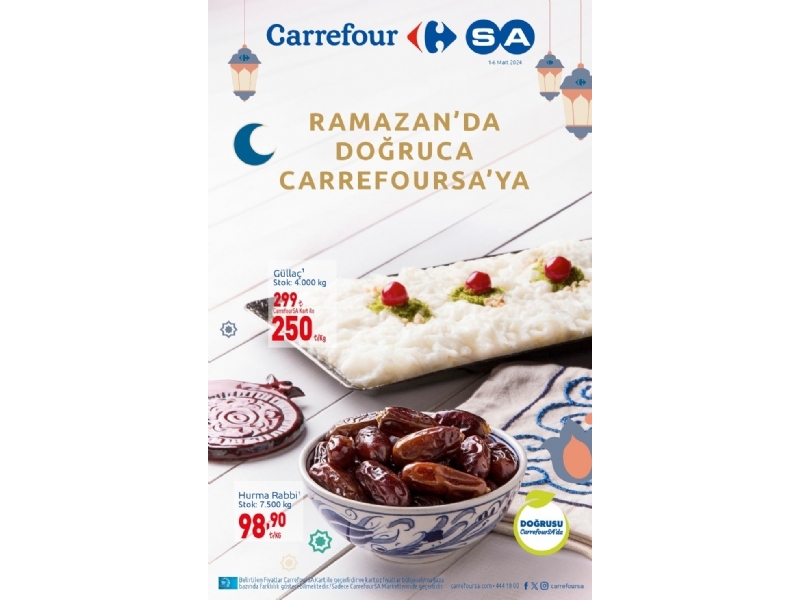 CarrefourSA 1 - 6 Mart Katalou - 1