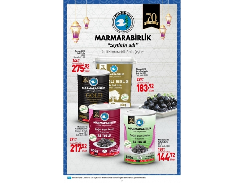 CarrefourSA 1 - 6 Mart Katalou - 31