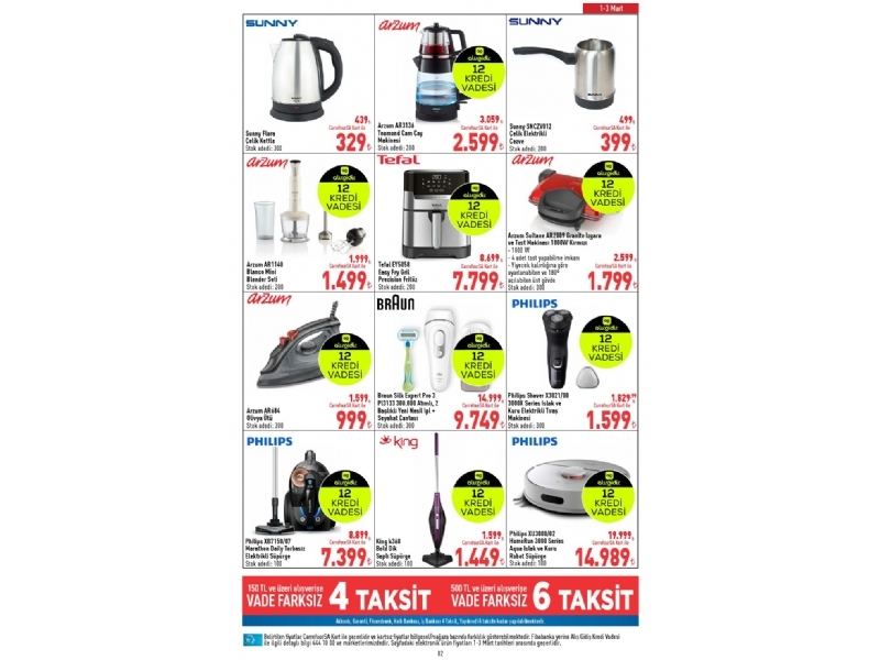 CarrefourSA 1 - 6 Mart Katalou - 82