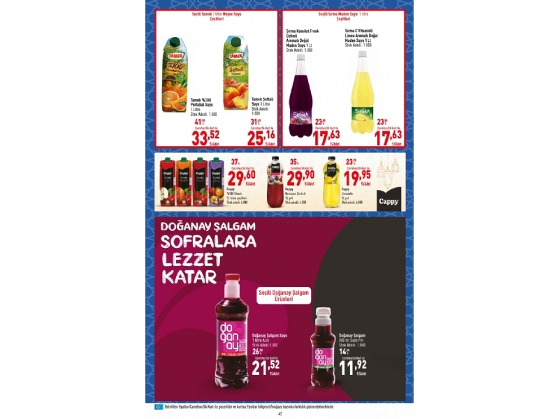 CarrefourSA 1 - 6 Mart Katalou - 42