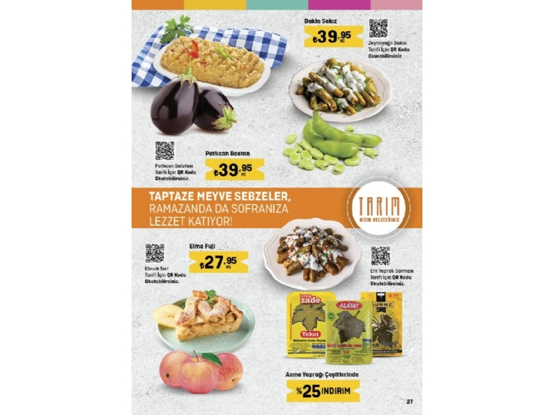 Migros 14 - 27 Mart Migroskop - 27