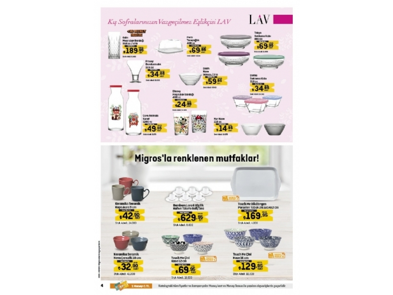 Migros 14 - 27 Mart Migroskop - 97