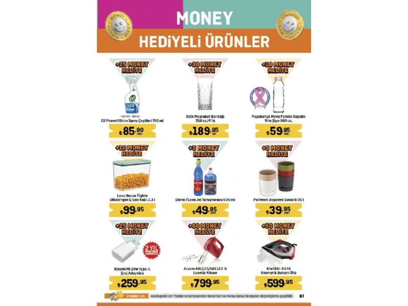 Migros 14 - 27 Mart Migroskop - 87