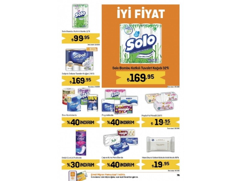 Migros 14 - 27 Mart Migroskop - 61