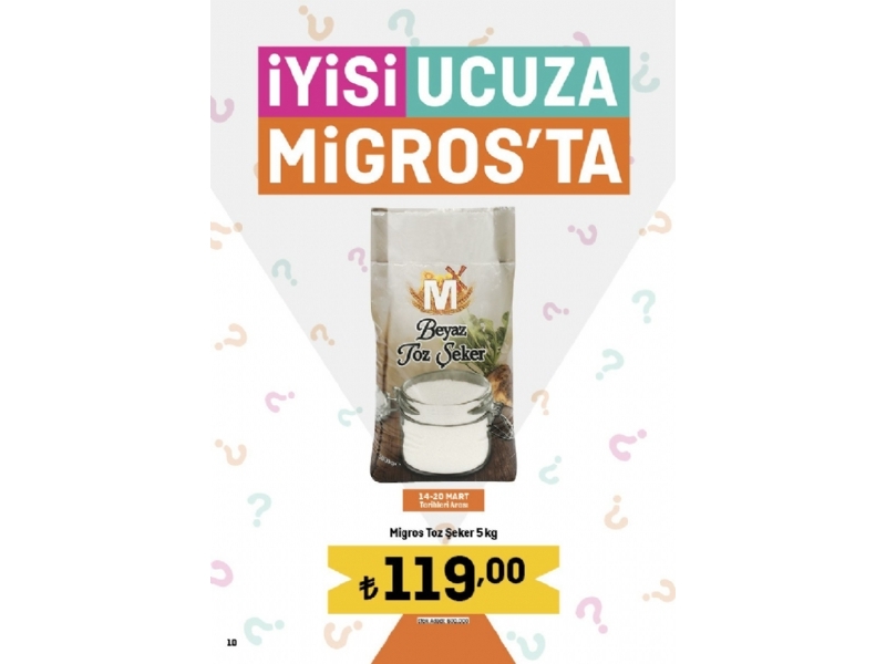 Migros 14 - 27 Mart Migroskop - 10