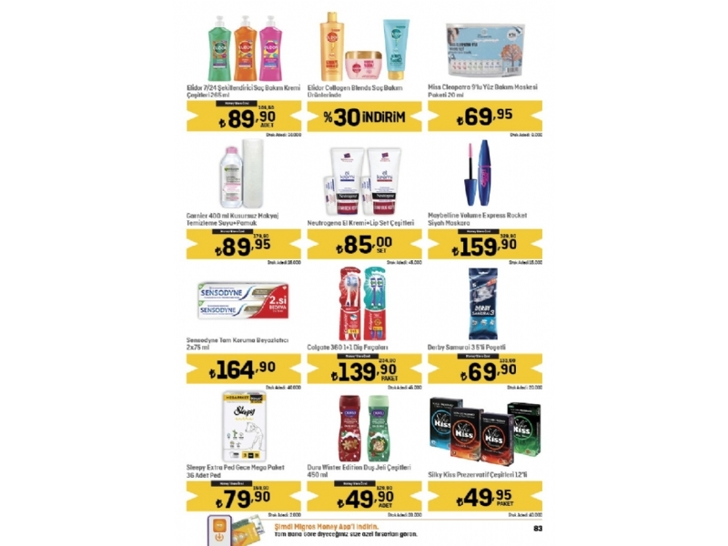 Migros 14 - 27 Mart Migroskop - 83