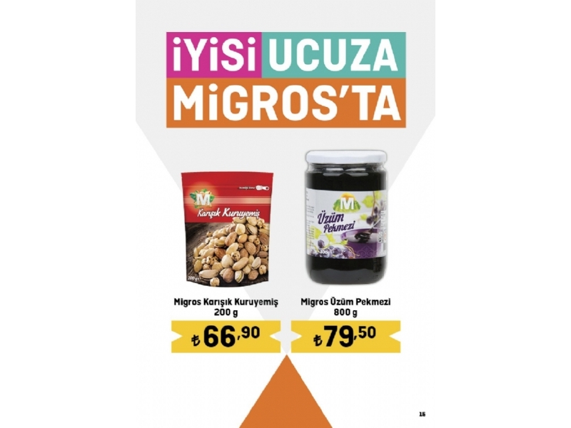 Migros 14 - 27 Mart Migroskop - 15