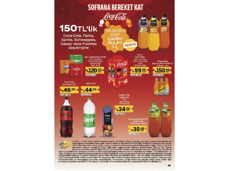 Migros 14 - 27 Mart Migroskop - 49