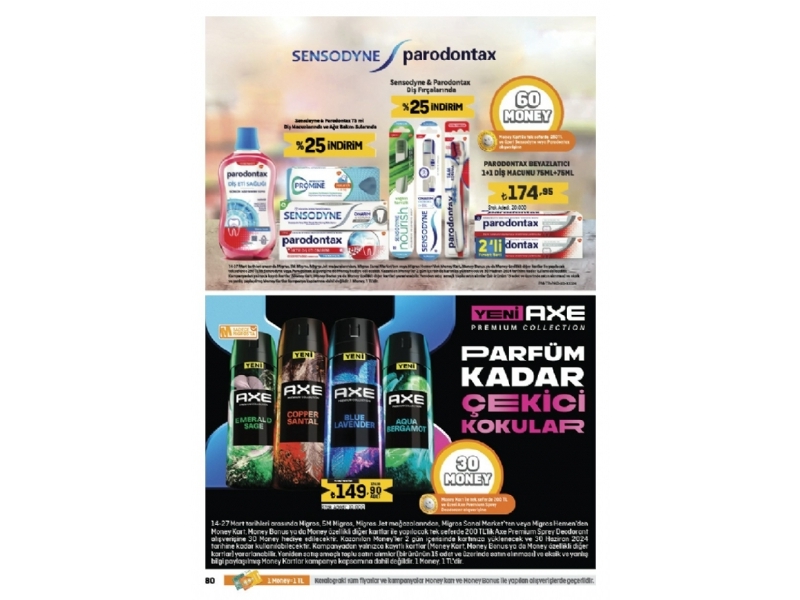 Migros 14 - 27 Mart Migroskop - 80