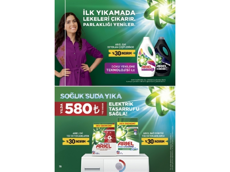 Migros 14 - 27 Mart Migroskop - 70