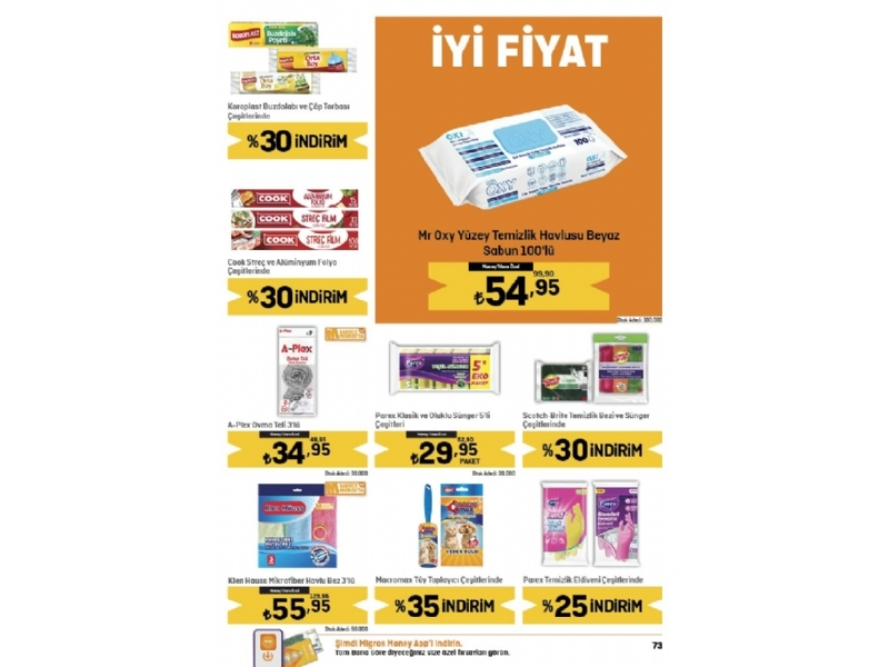 Migros 14 - 27 Mart Migroskop - 73