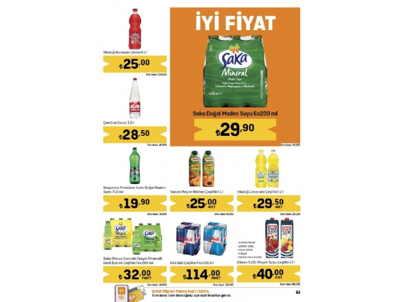 Migros 14 - 27 Mart Migroskop - 51