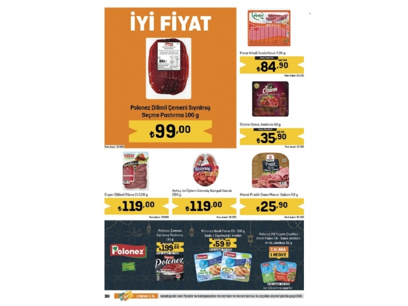 Migros 14 - 27 Mart Migroskop - 30