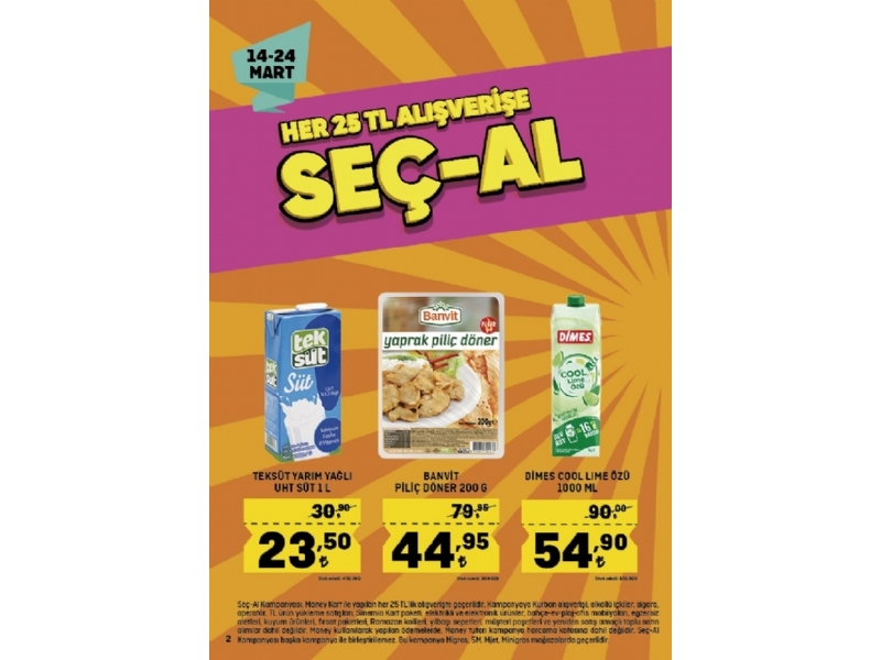 Migros 14 - 27 Mart Migroskop - 32