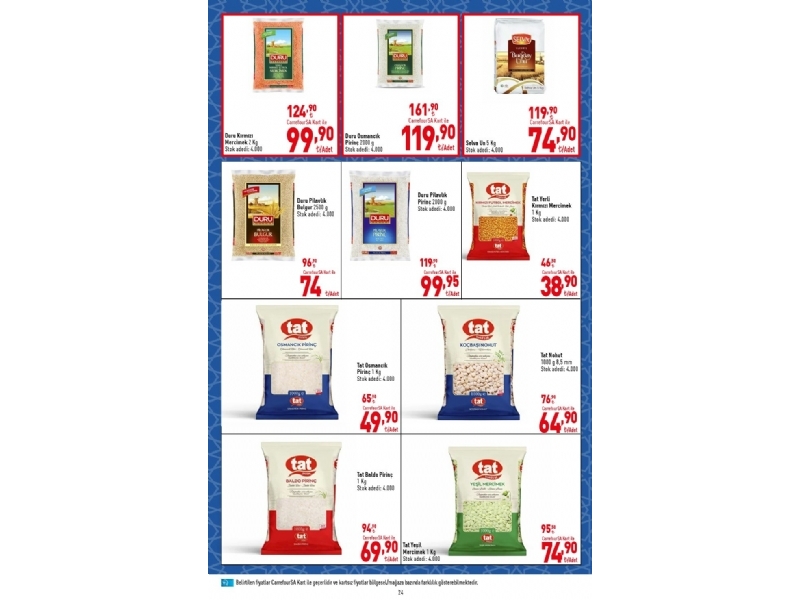 CarrefourSA 14 - 21 Mart Katalou - 24