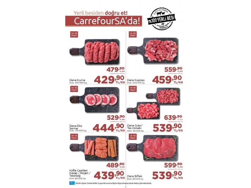 CarrefourSA 14 - 21 Mart Katalou - 2