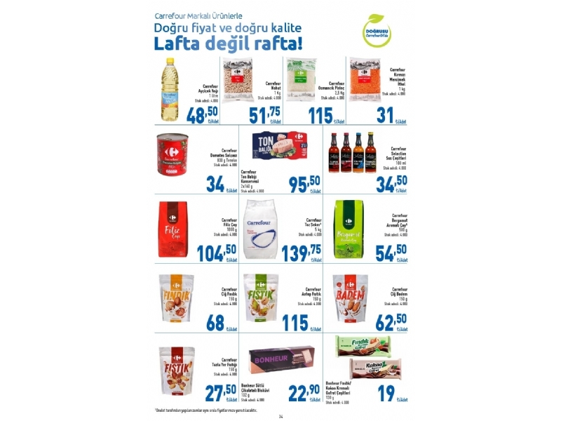 CarrefourSA 14 - 21 Mart Katalou - 34