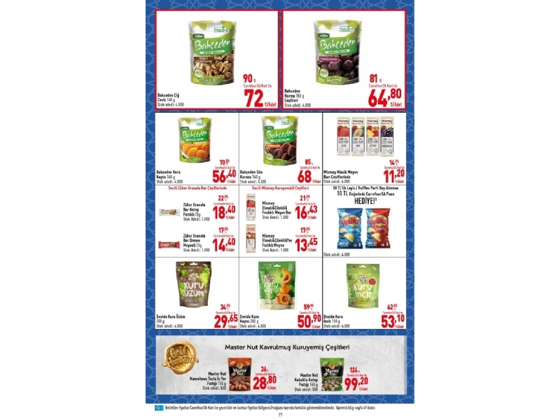 CarrefourSA 14 - 21 Mart Katalou - 27